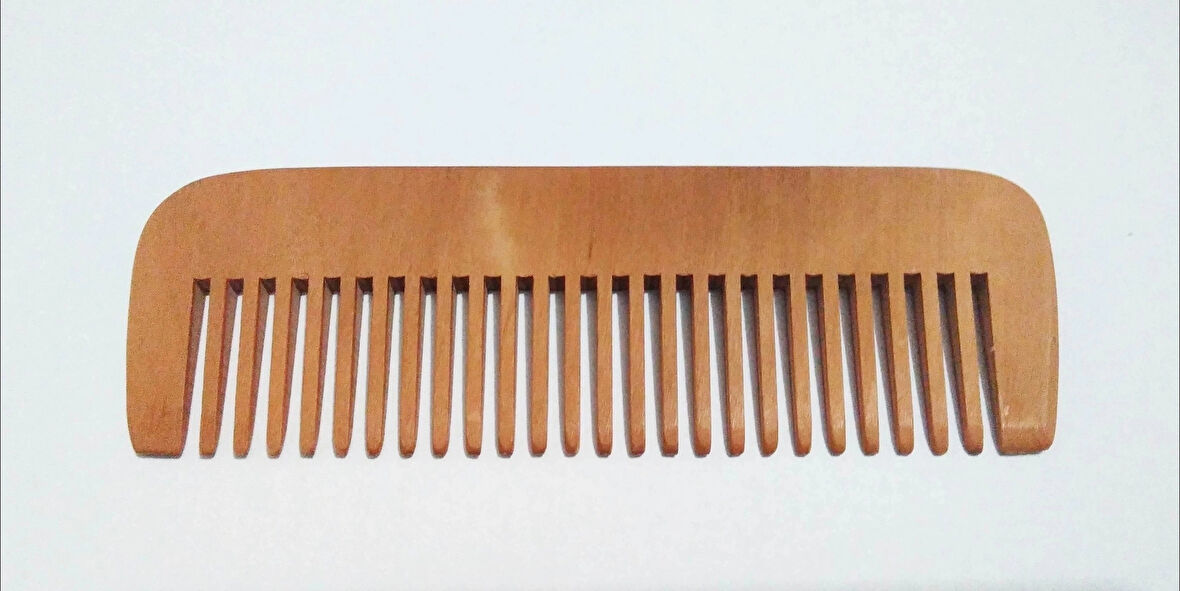 Ahşap Tarak Geniş Dişli 12'li Paket