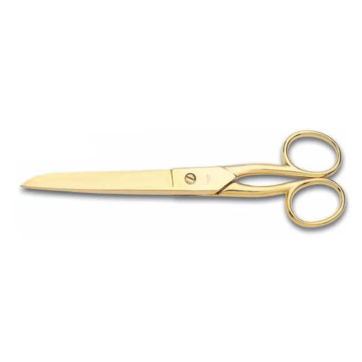 M-173 Açılış Makası No: 8 İnç / 20,32 Cm - Altın Kaplama