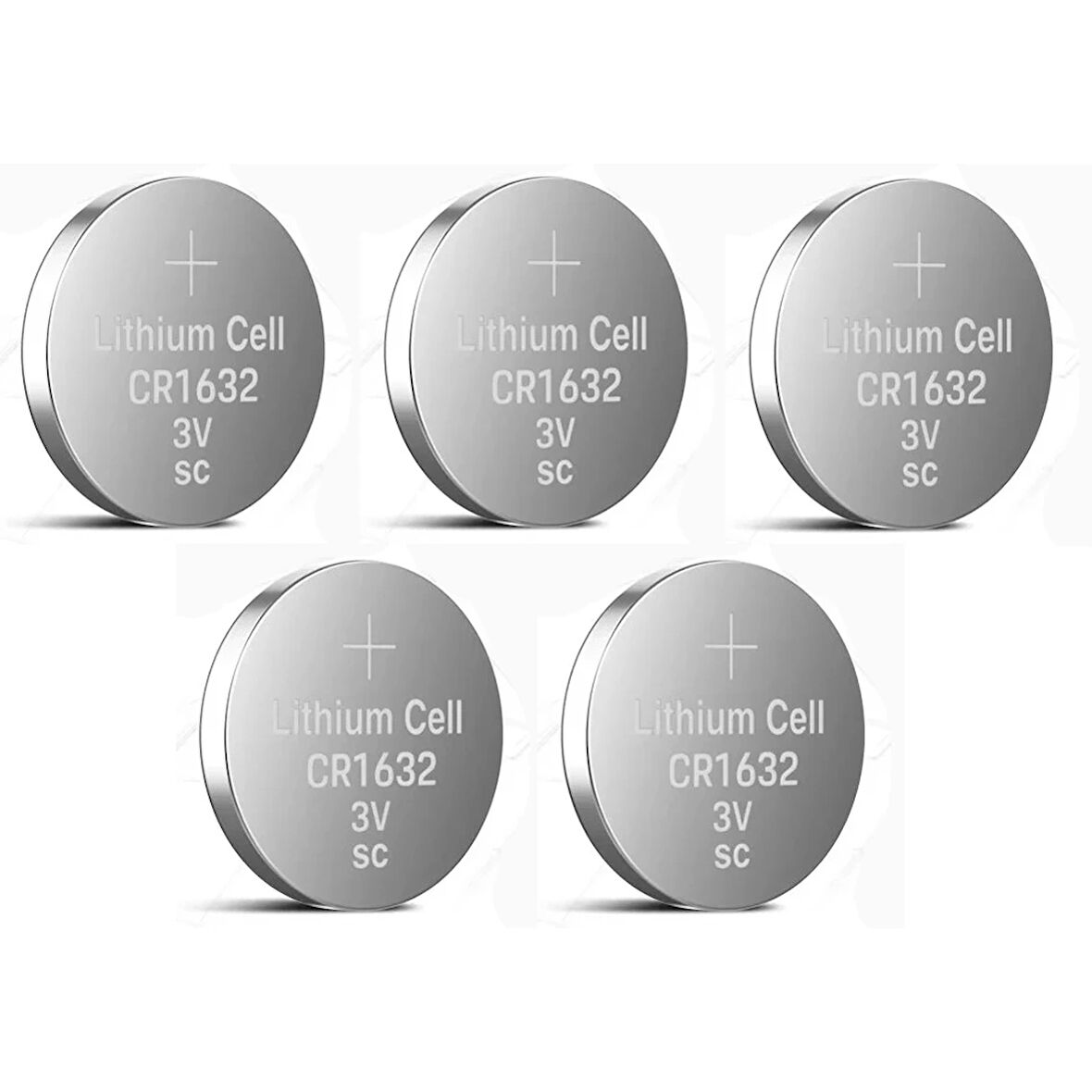 Yuma Cr1632 Süper Lityum 3v 5 li Kart Düğme Pil