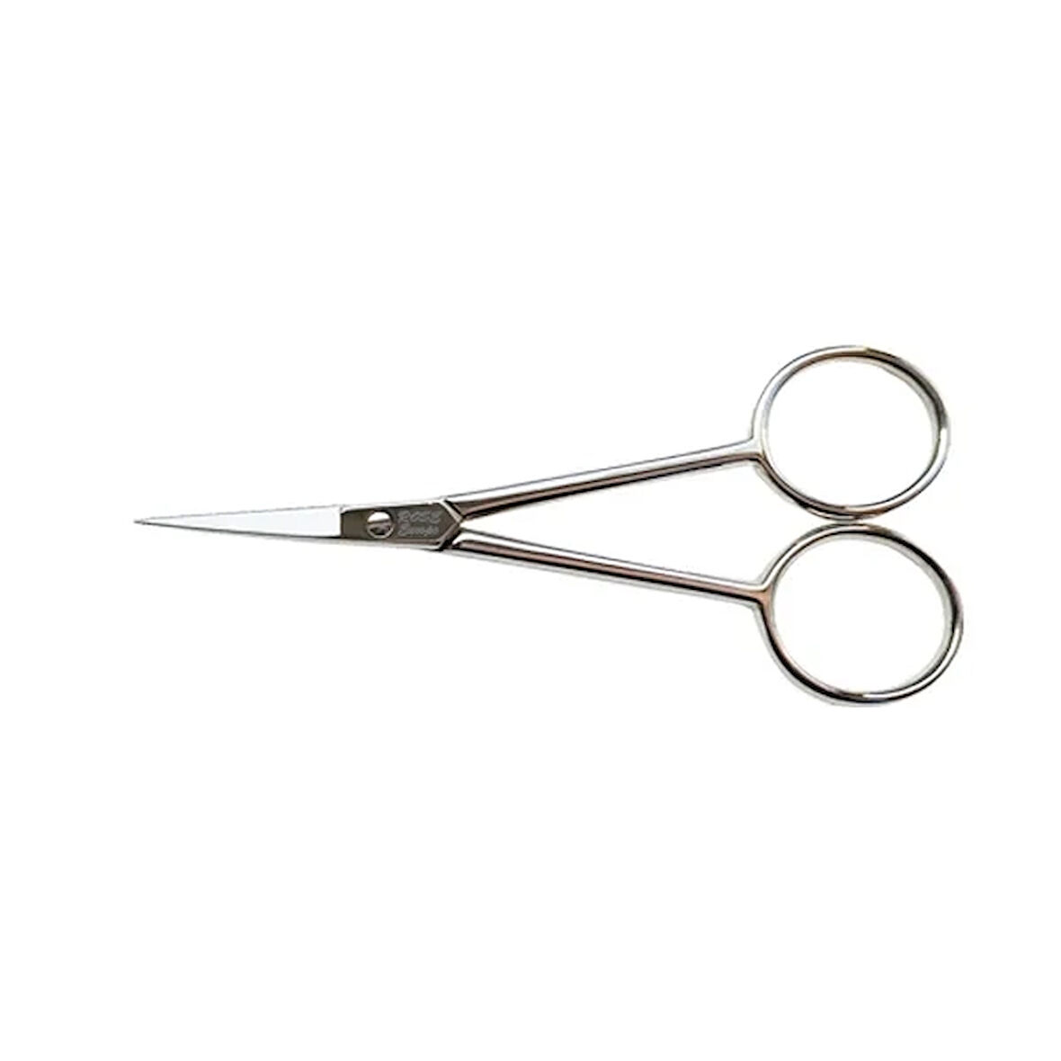 012-400 Aplike Makası No: 4 İnç / 10,16 Cm - Nikel Kaplama