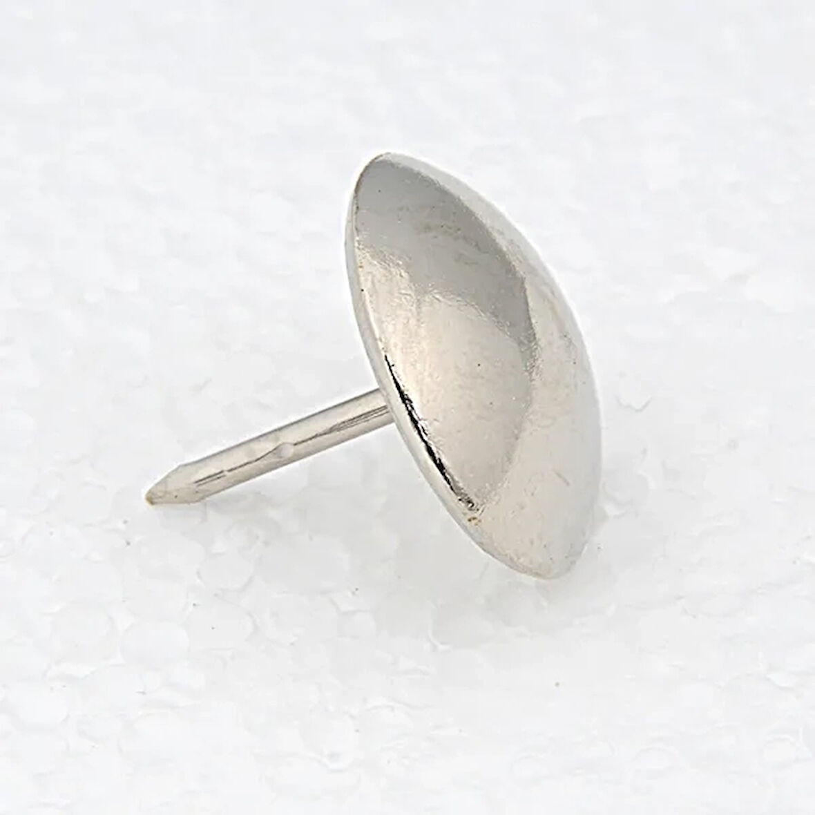 Kabara - Gümüş Parlak Kabara / Raptiye 6,5 Mm 100