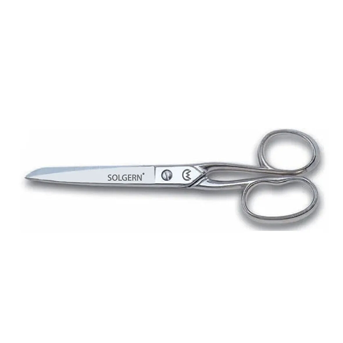 A122-8 Ev Ve Saya Makası No: 8 İnç / 20,32cm - Nikel Kaplama