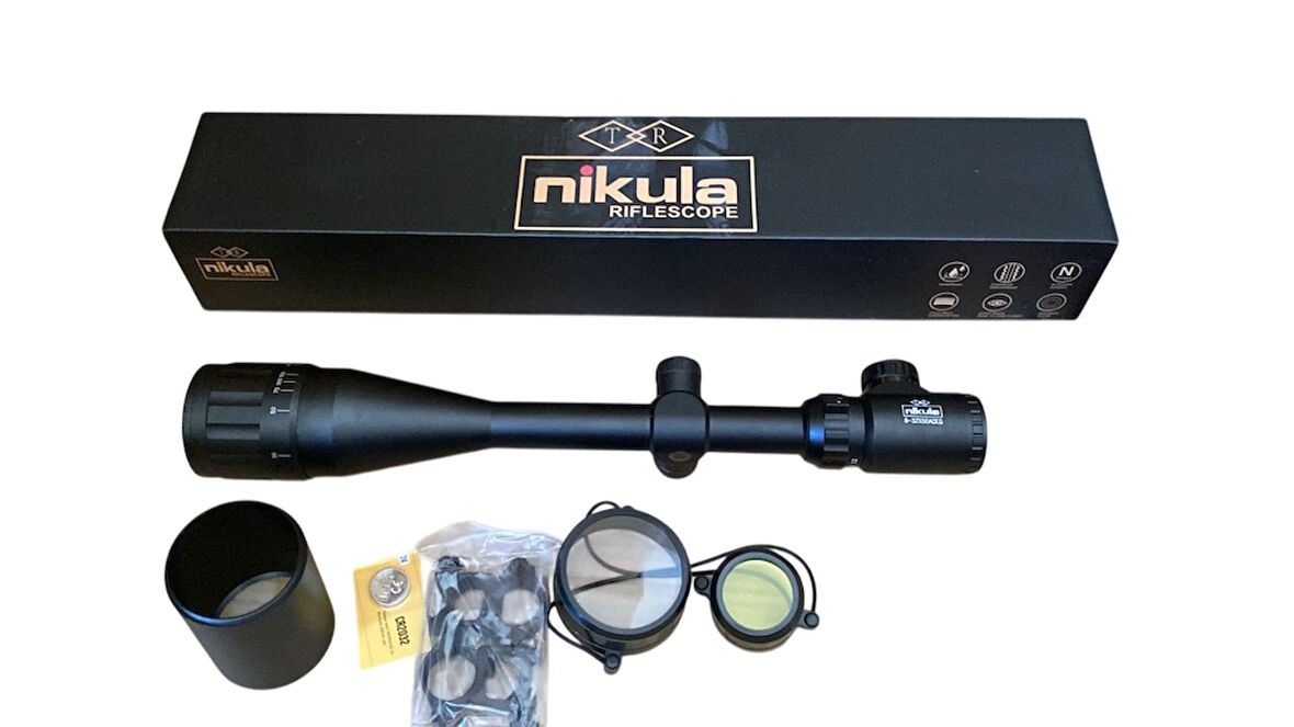 8-32x50aoeg  Çift Işıklı Zoomlu Riflescope Dürbün