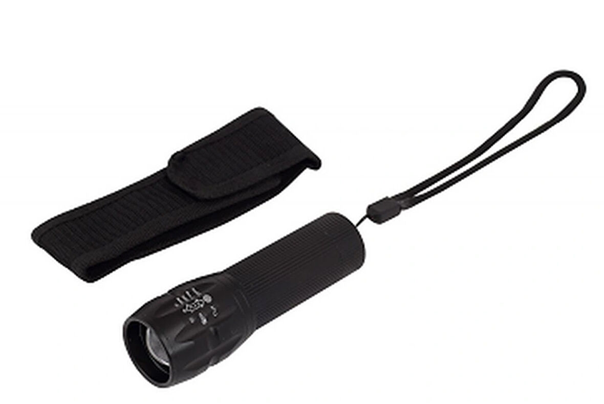 Police Pc-30 Cree Led+zoom Xenon Kızaklı El Feneri