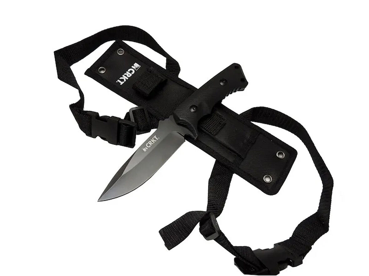 Crkt 1520 Pasific Tactical Outdoor Bıçak 24 Cm - Bacakampampamp Kol Kılıflı, Kauçuk Kaymaz Sap