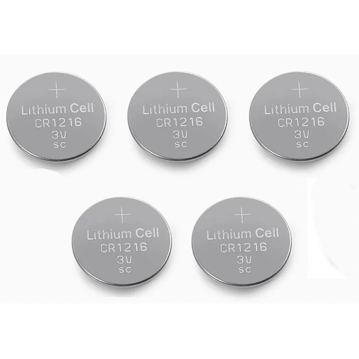 Yuma Cr1216 Süper Lityum 3v 5 li Kart Düğme Pil