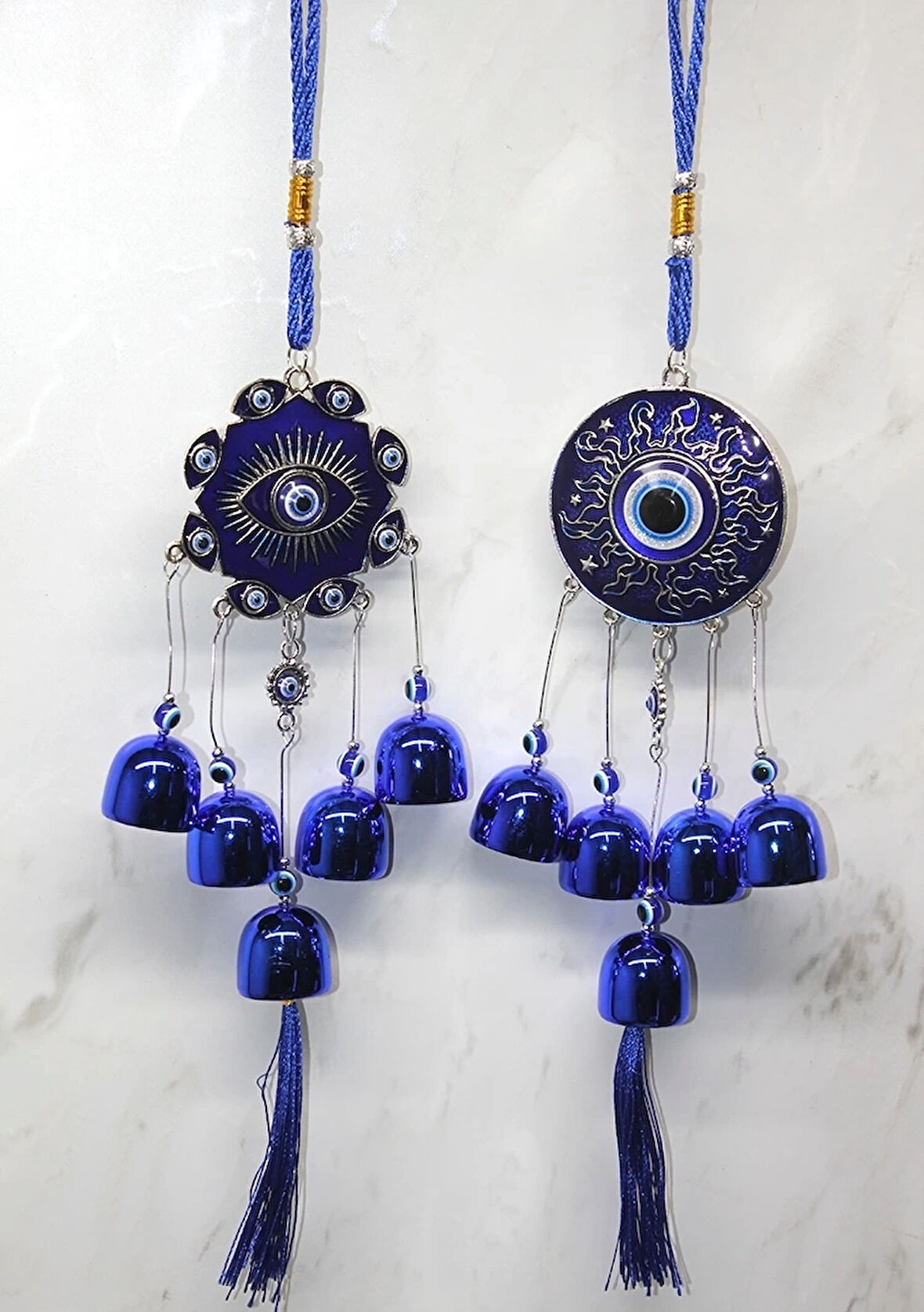 Metal Nazar Boncuğu Çan Alk3519