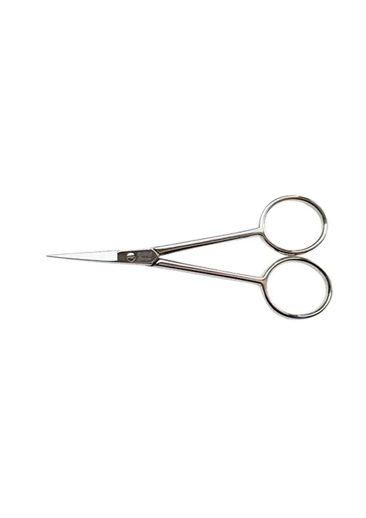 004-450 Kalın Nakış Makası No: 4,5 İnç / 11,43 Cm - Nikel Kaplama