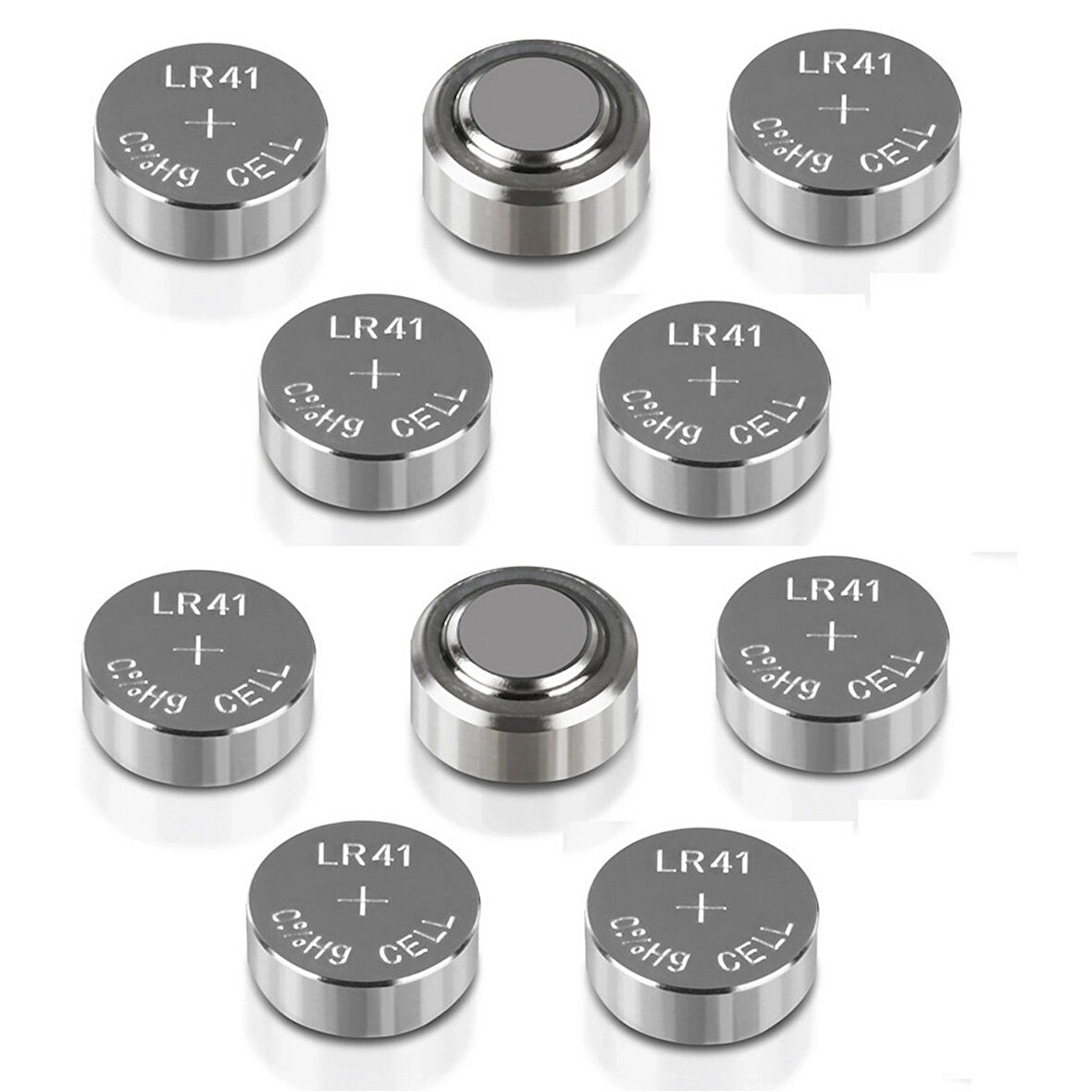 Oxford Ag3 Lr41 392 Sr41 1.5v Alkalin Saat Pili 10 Adet