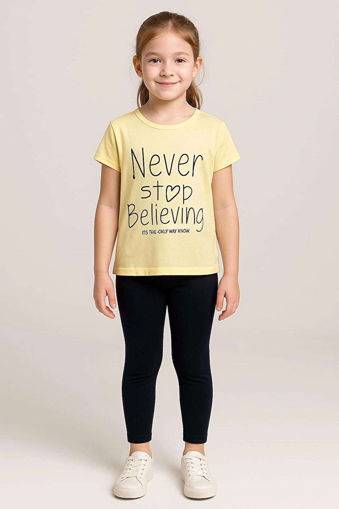 kız çocuk alt üst tayt takım