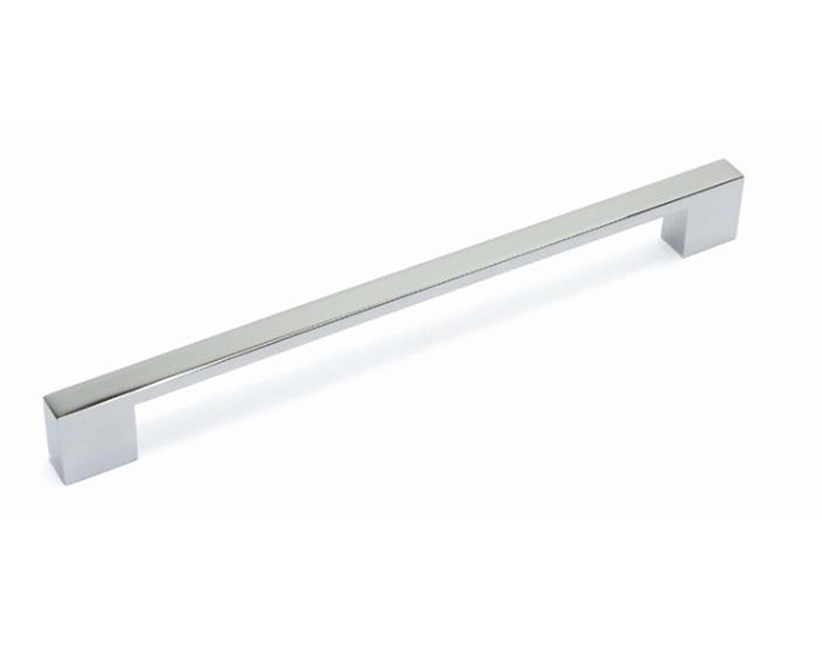 Oro 147/E Lüks Kaplamalı Krom Kulp 160-192 mm