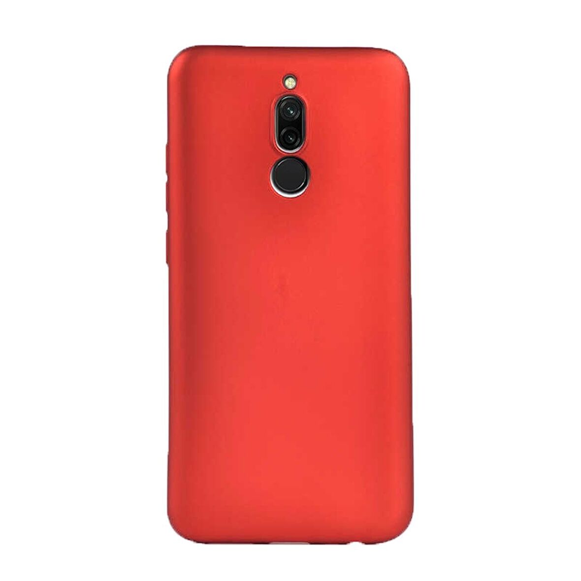 Gpack Xiaomi Redmi 8 Kılıf Premier Silikon Esnek KorumaNano Glass