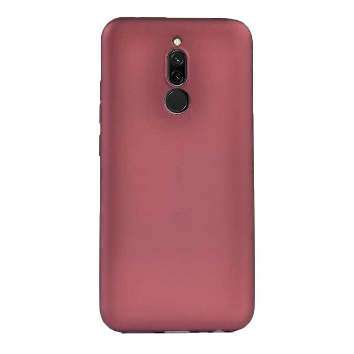 Gpack Xiaomi Redmi 8 Kılıf Premier Silikon Esnek KorumaNano Glass
