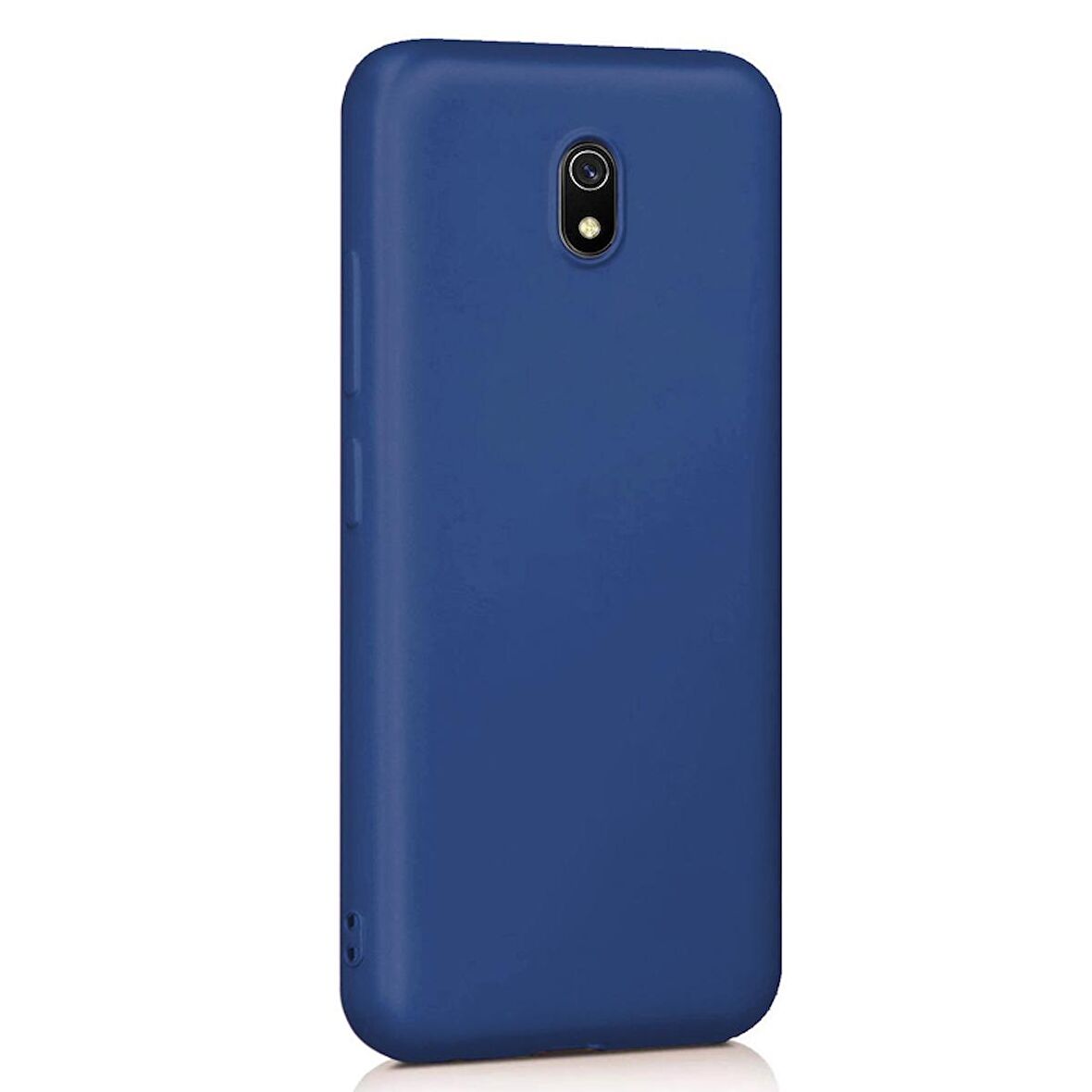 Gpack Xiaomi Redmi 8a Kılıf Premier Silikon Esnek KorumaNano Glass