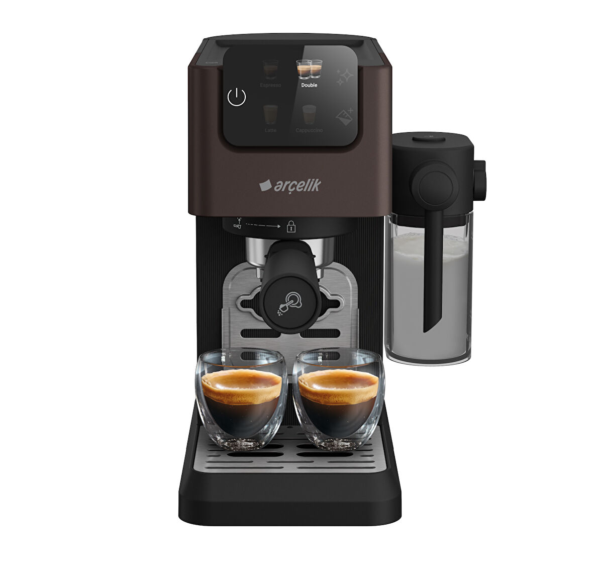 Arçelik EM 6450 Kapsüllü Yarı Otomatik Espresso Makinesi