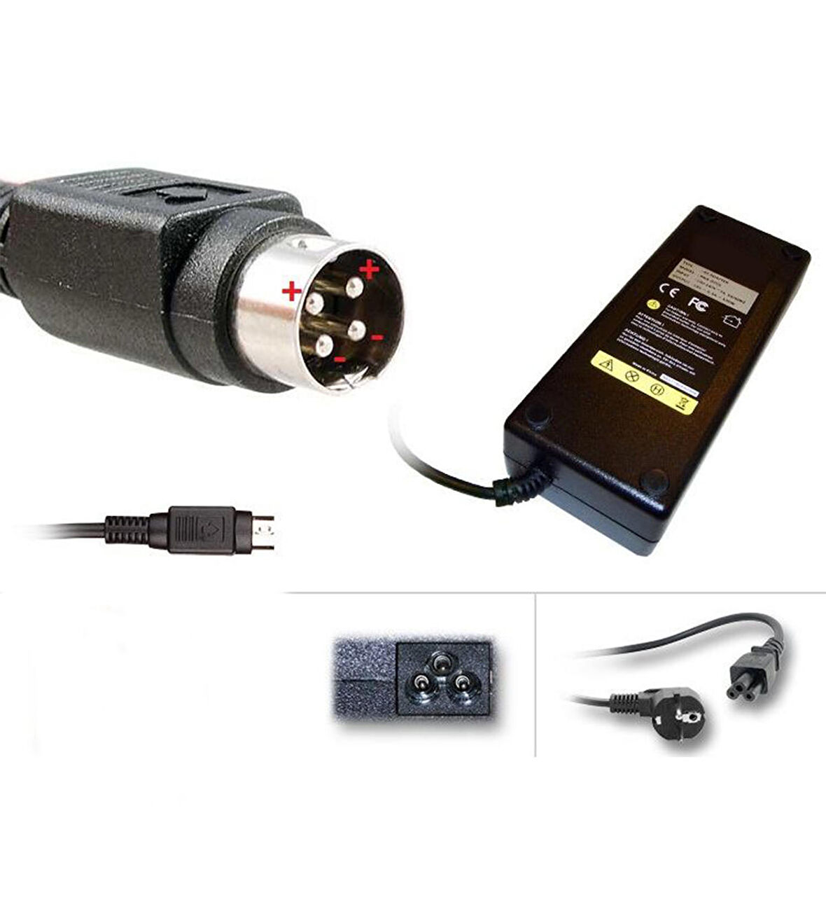 Toshiba Dynabook Satellite A20-S103 Notebook Adaptör Laptop Şarj ADAPTASYONLU!