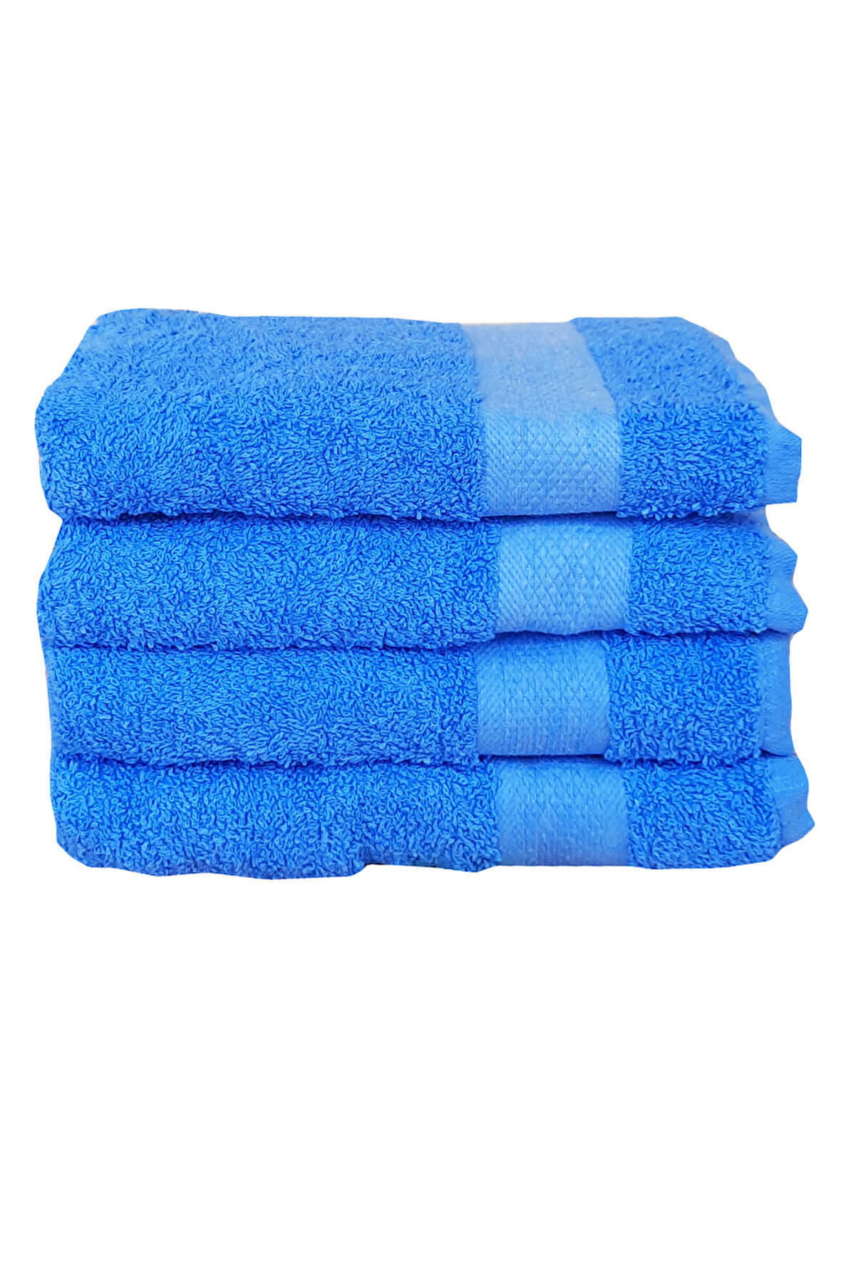 4 lü El Yüz Havlu Seti %100 Pamuklu 50X90 Cm Simple Time  |Havlu Takımı