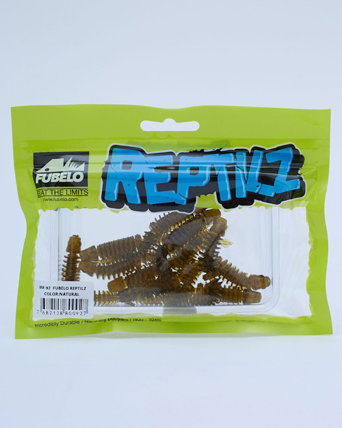 Fubelo Reptilz SILIKON YEM (NATURAL)