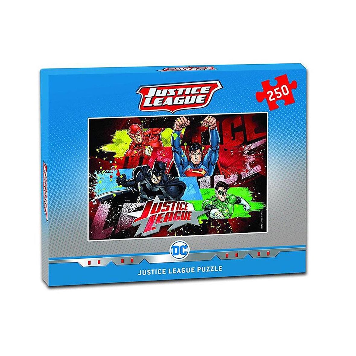 DC Justice League Puzzle -  250 Parça