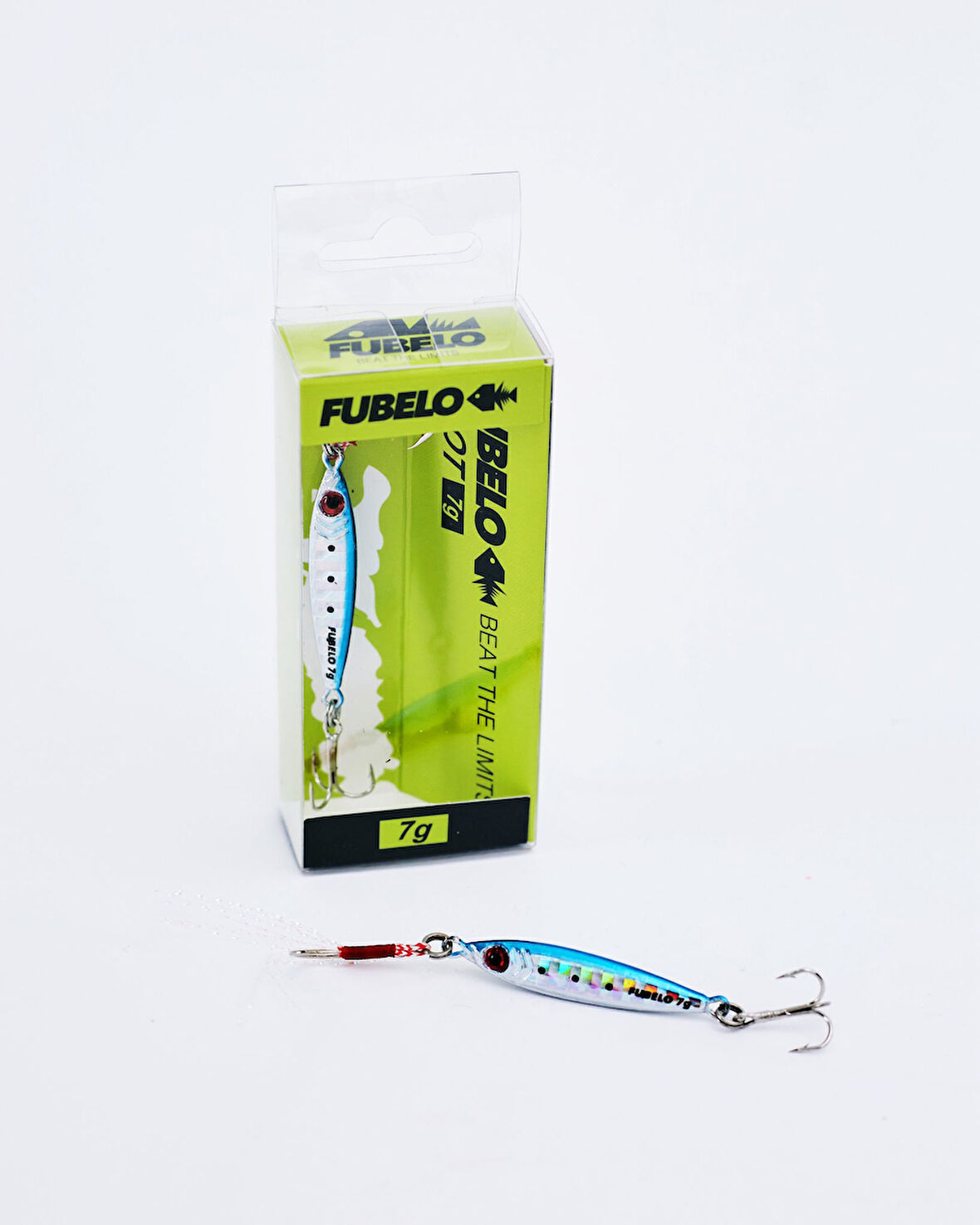 FUBELO PILOT MICRO JIG 3GR COLOR:BLUE SARDINE