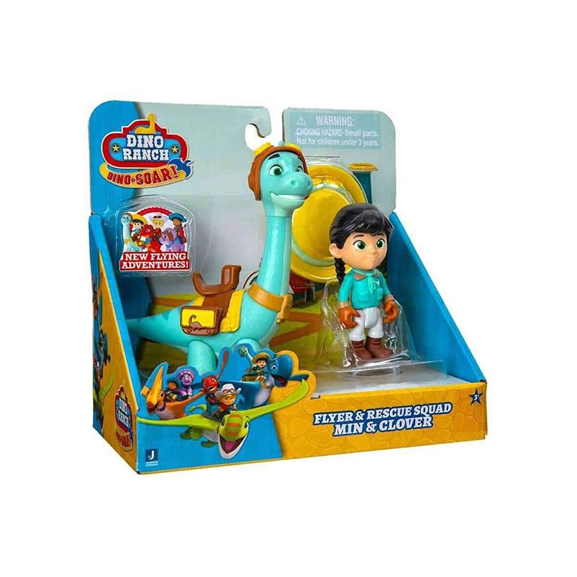 Dino Ranch Dinozor Karakter Figür Set