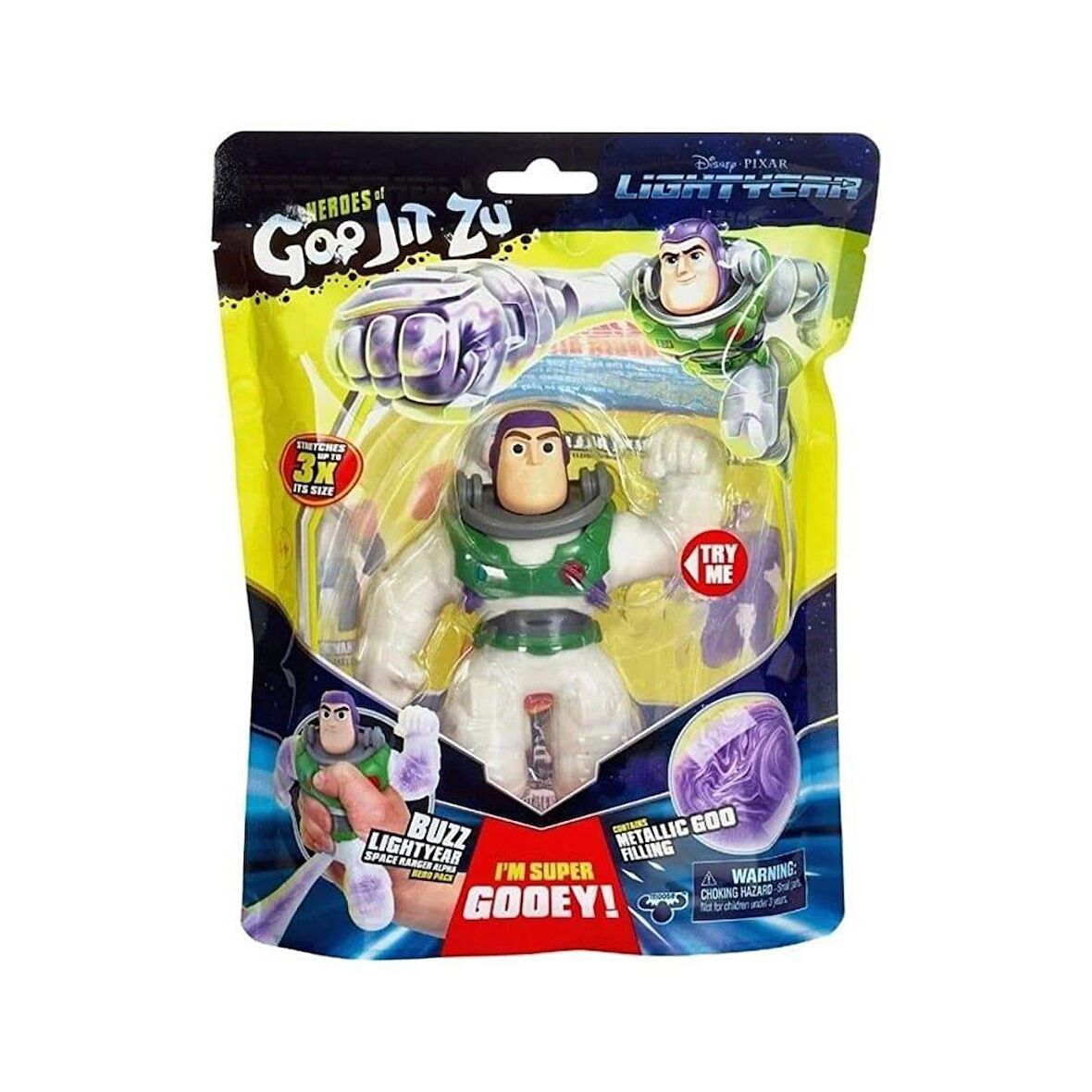 Goojitzu Toy Story Buzz Lightyear Esneyen Karakter Figür