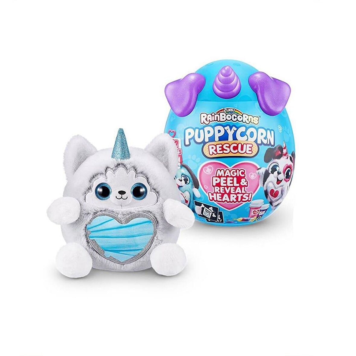 Rainbocorns Puppycorn Peluş Sürpriz Paket