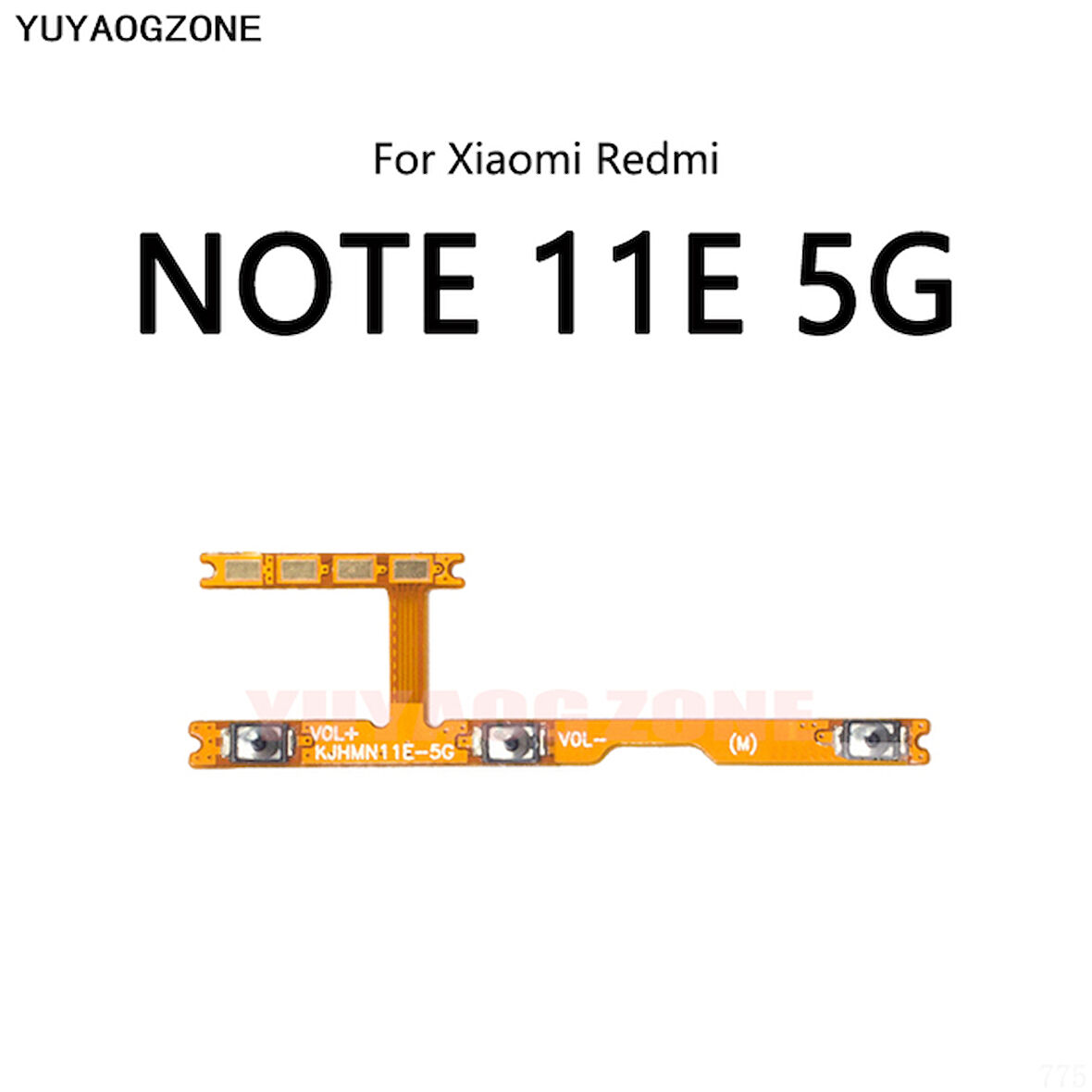 Tkgz Xiaomi Redmi NOTE 11E On Off Yan Ses Filmi