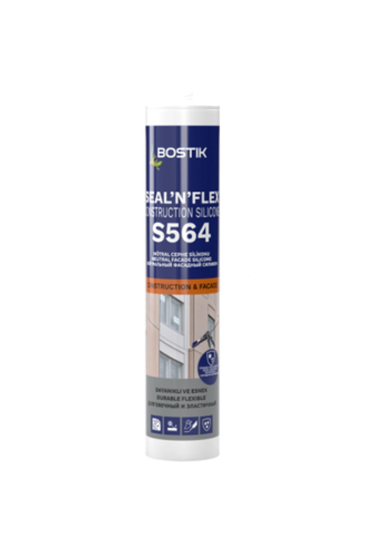 Bostik S564 Nötral Cephe Silikonu Beyaz