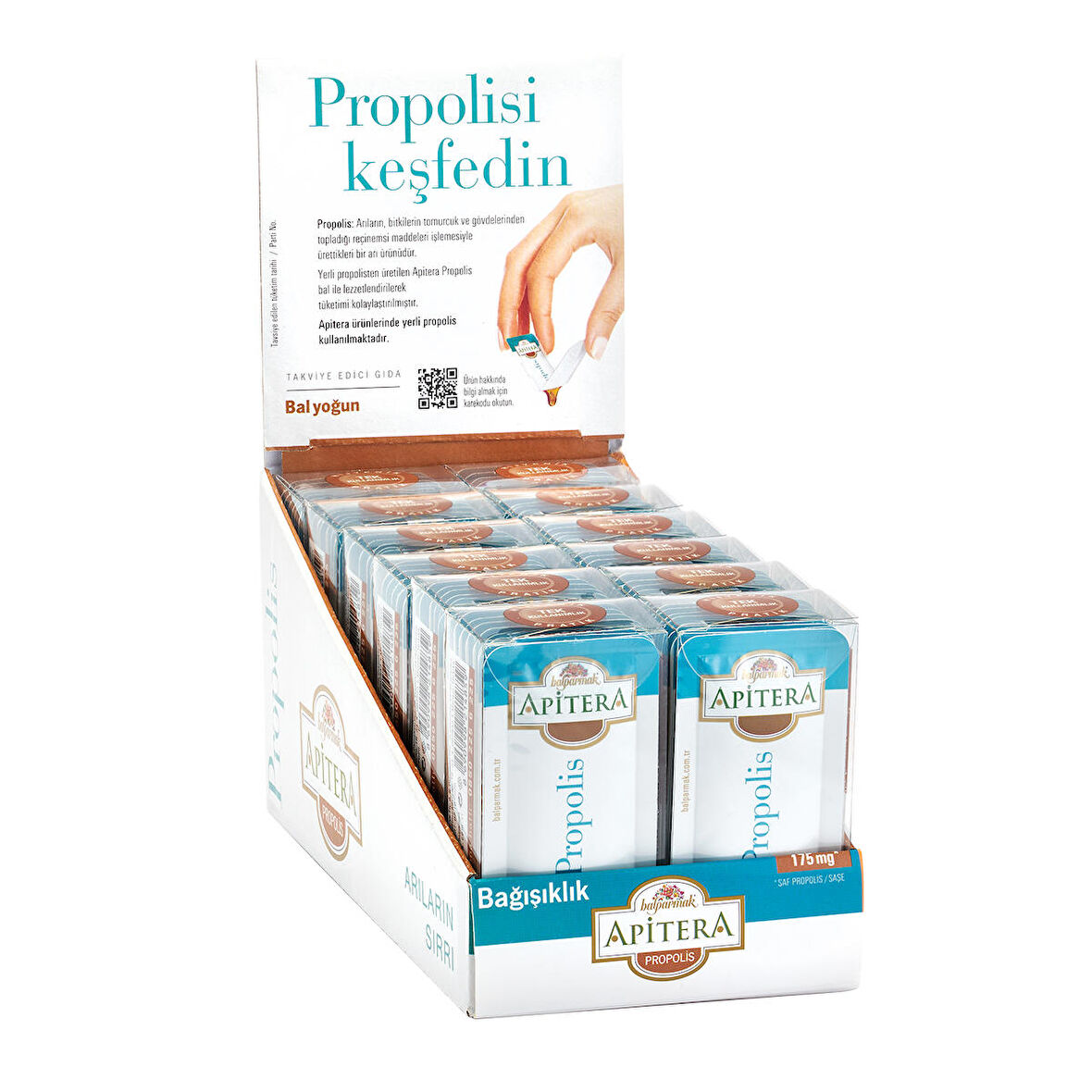 Apitera Propolis 7 g X 21 Adet (Propolis, Bal)