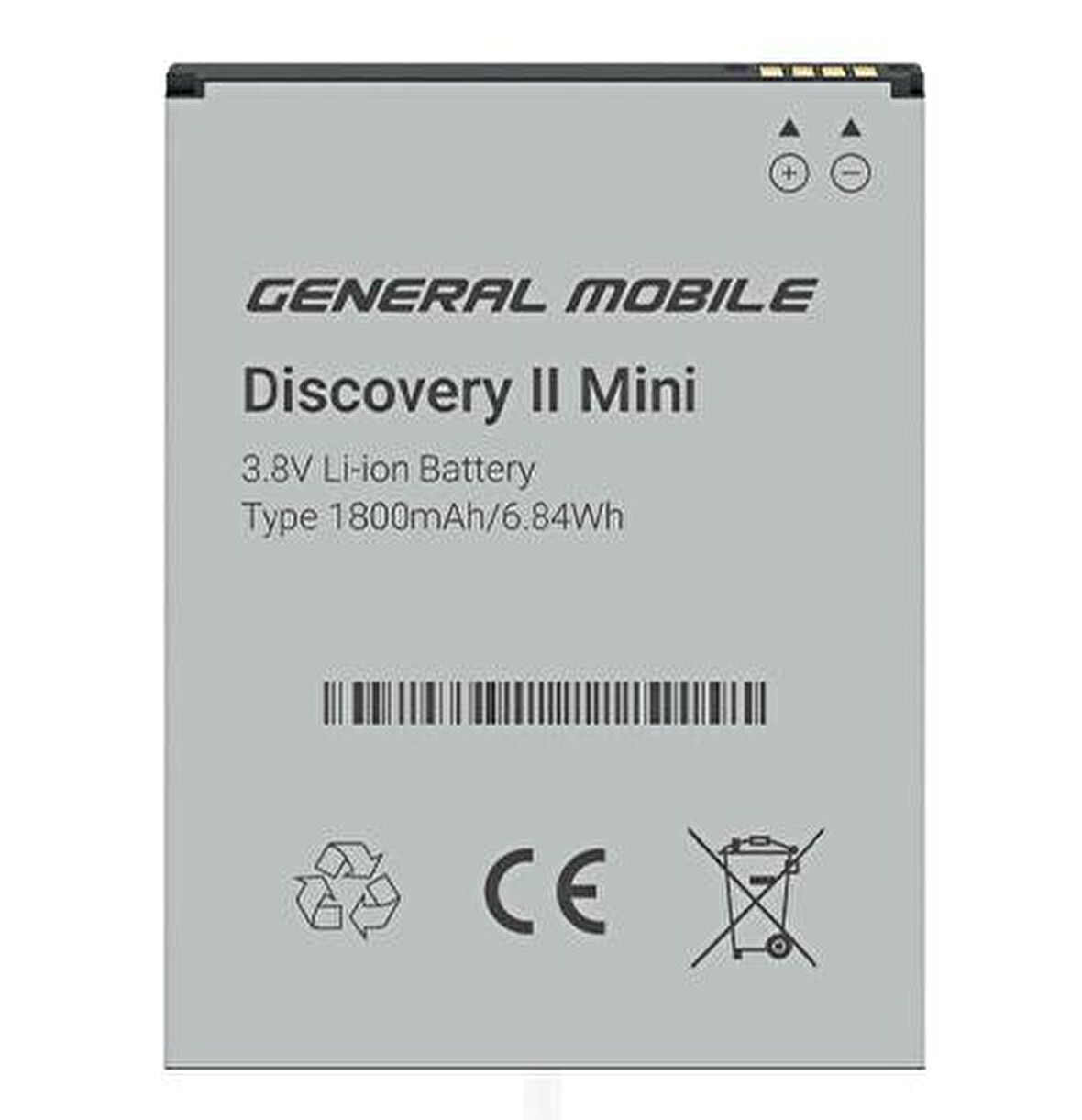 Discovery 2 Mini Batarya 1800 mAh (General M TR Garantili) M100373