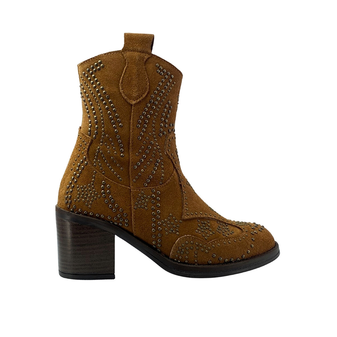 Albini 26104752 Hakiki Nubuk Deri Kadın Bot 