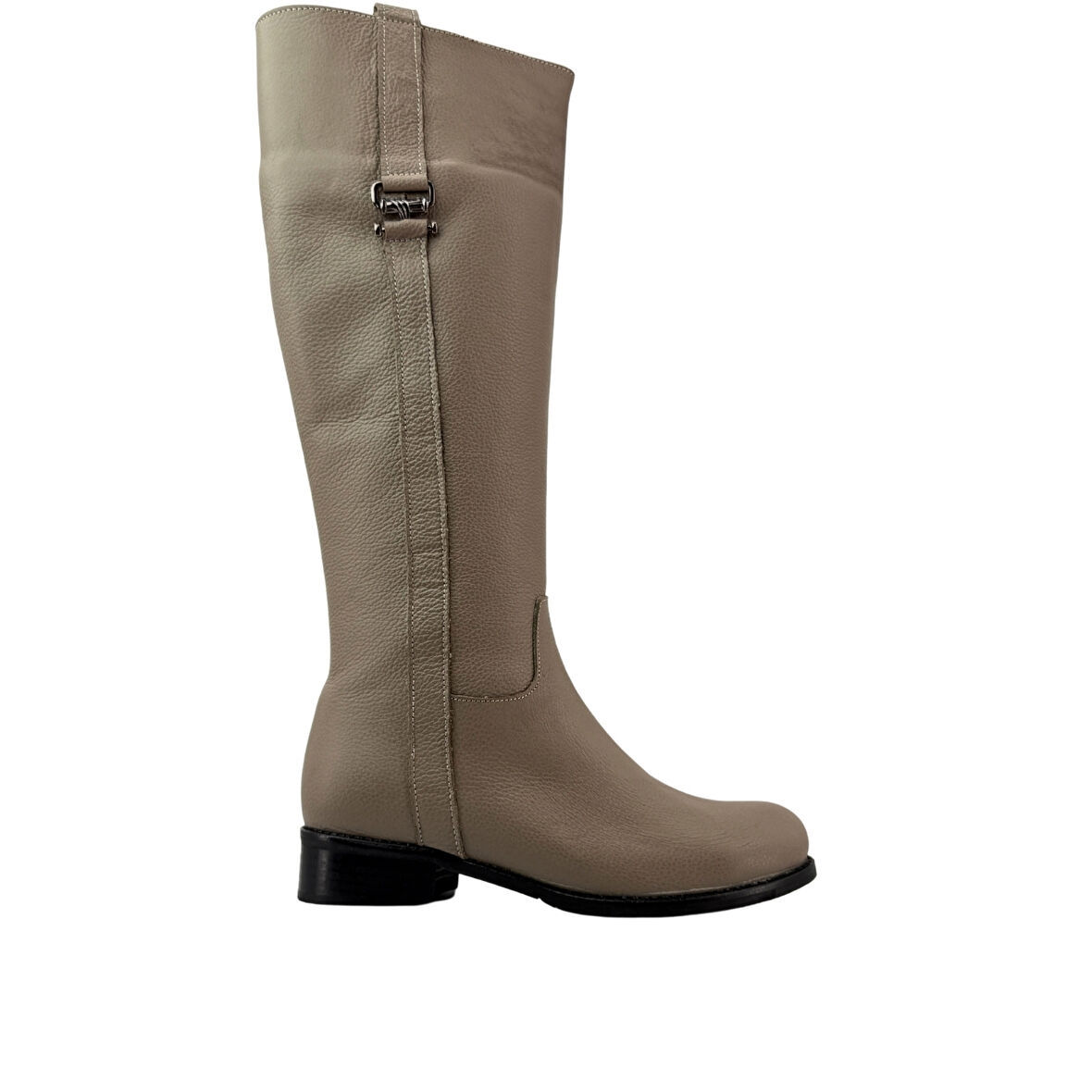 Hobby 26810 Hakiki Deri Kadın Çizme