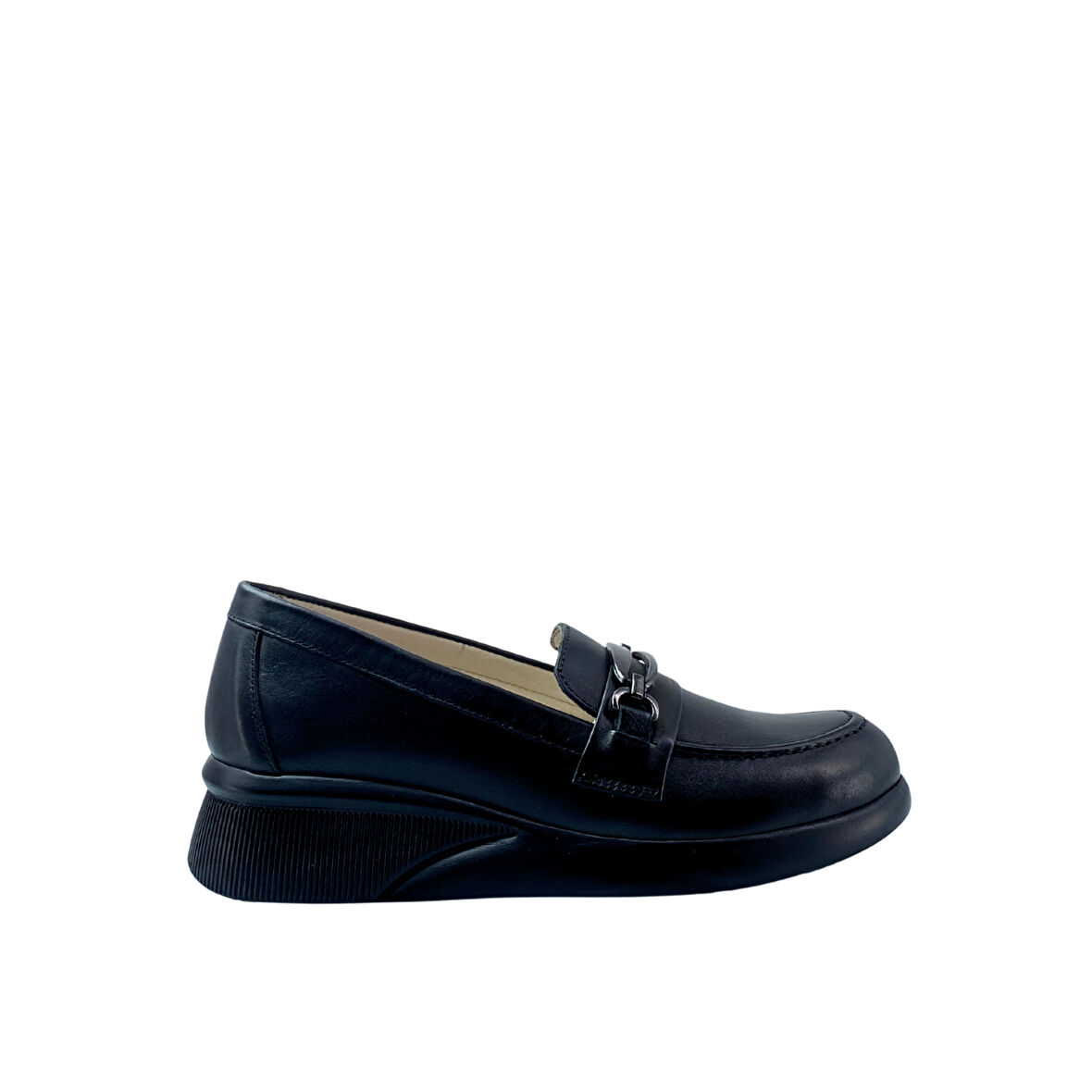 Albini 2630Z707 Hakiki Deri Kadın Loafer Ayakkabıı