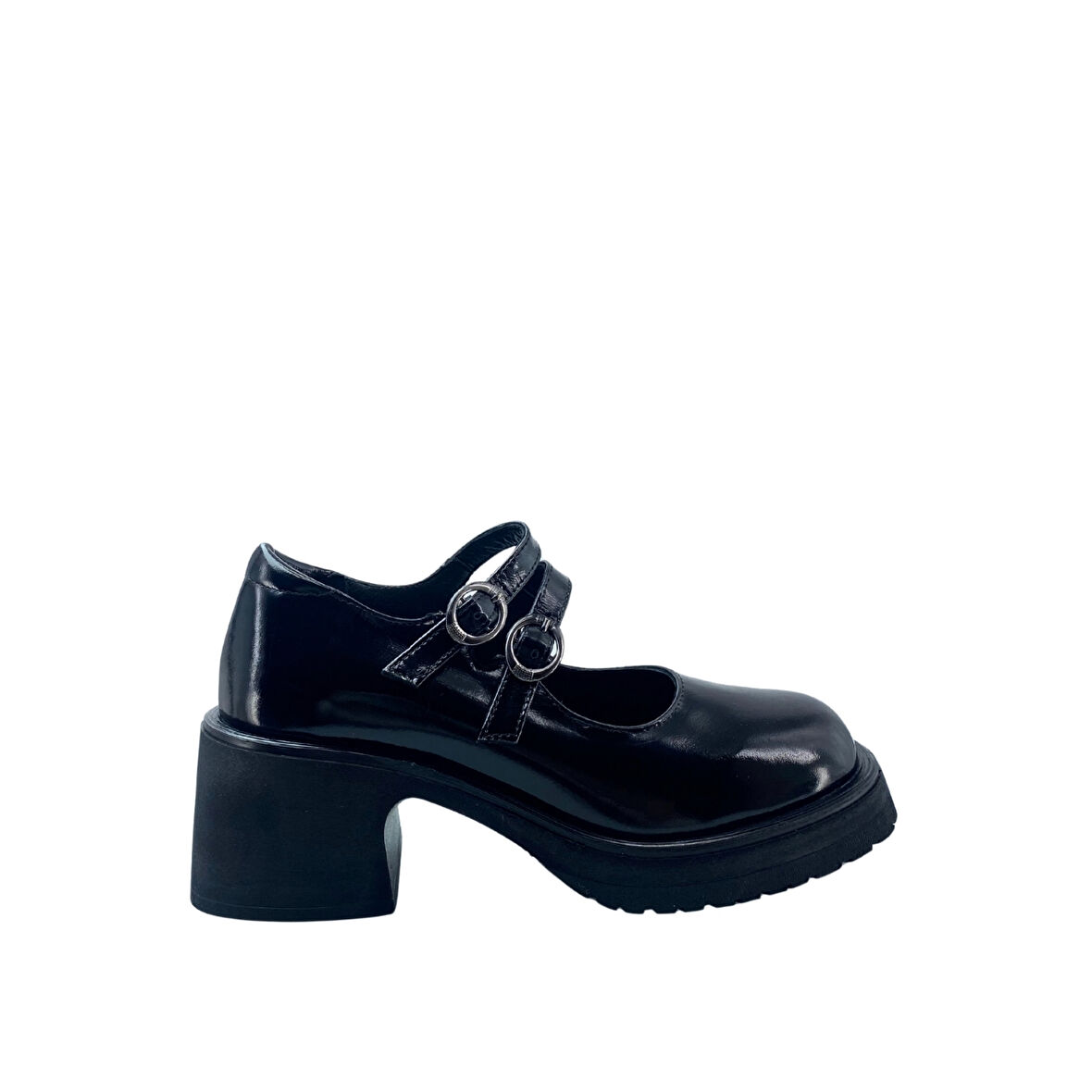 Albini 26100976R Rugan Topuklu Kadın Ayakkabı 