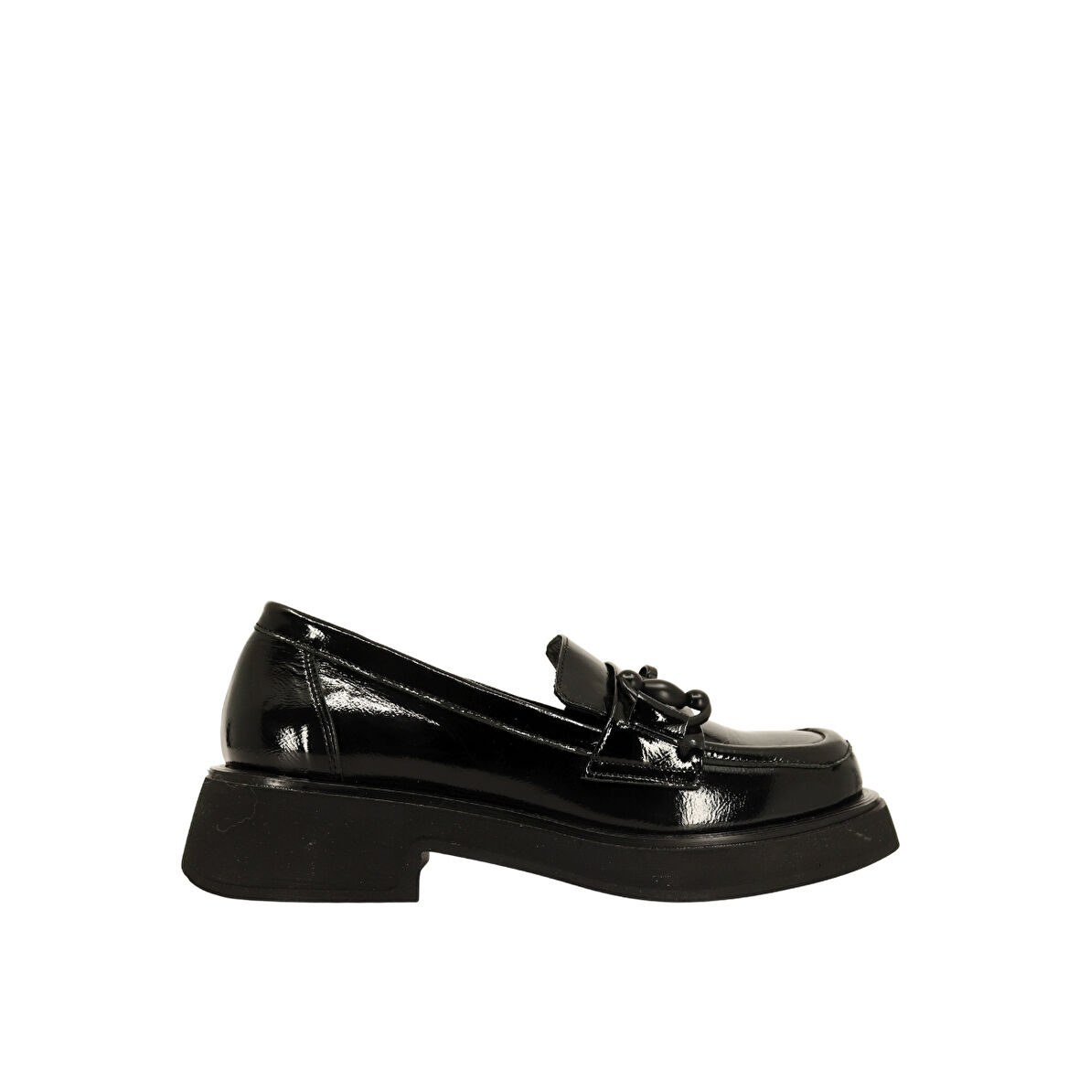 Albini 2610953R Rugan Deri Kadın Loafer Ayakkabı