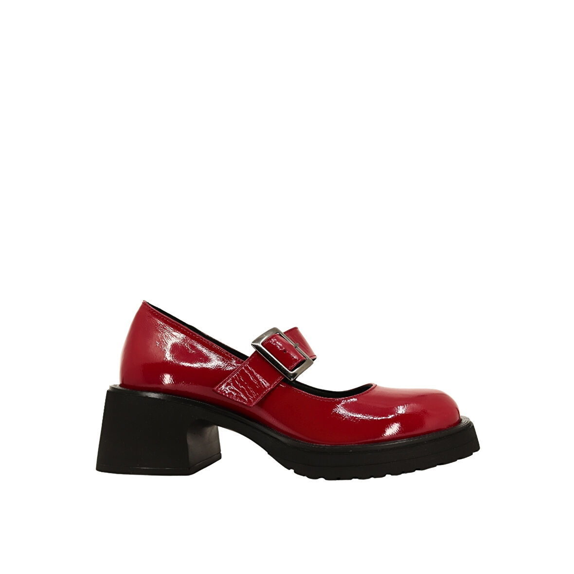 Albini 26101158R Rugan Deri Kadın Topuklu Ayakkabı