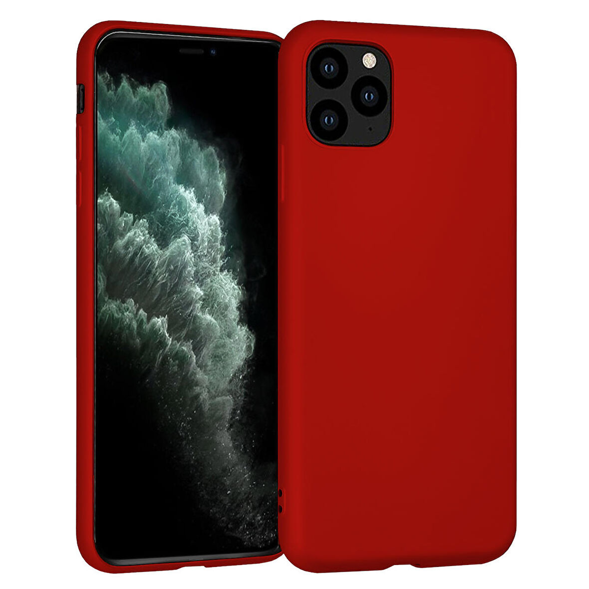 iPhone 11 Pro Kılıf FitCase PremiumS Silikon Arka Kapak 