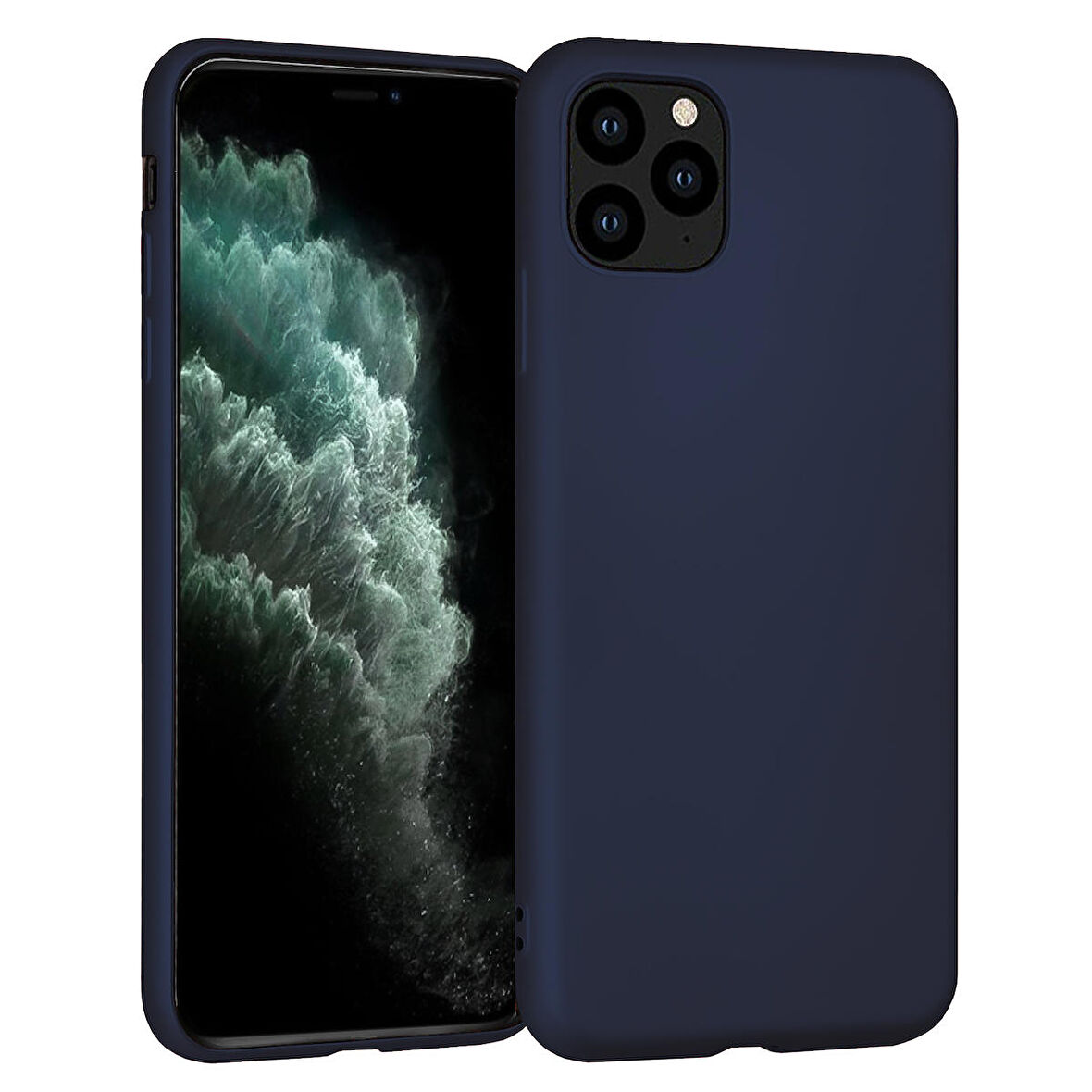 iPhone 11 Kılıf FitCase PremiumS Silikon Arka Kapak