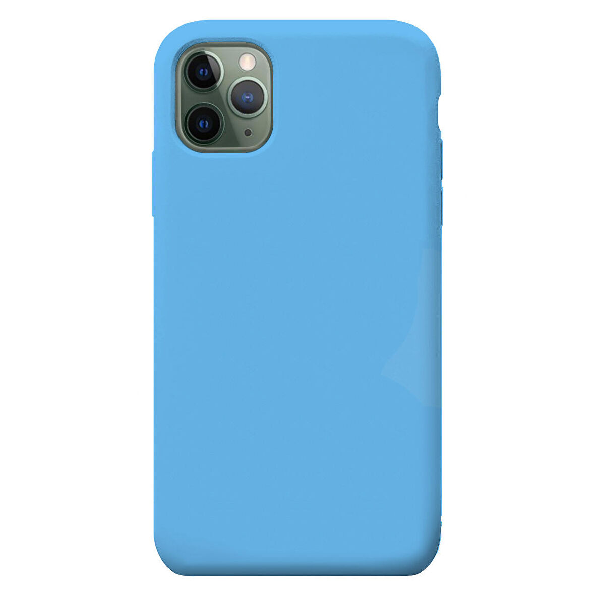 iPhone 11 Pro Kılıf Nano Lansman Silikon Arka Kapak