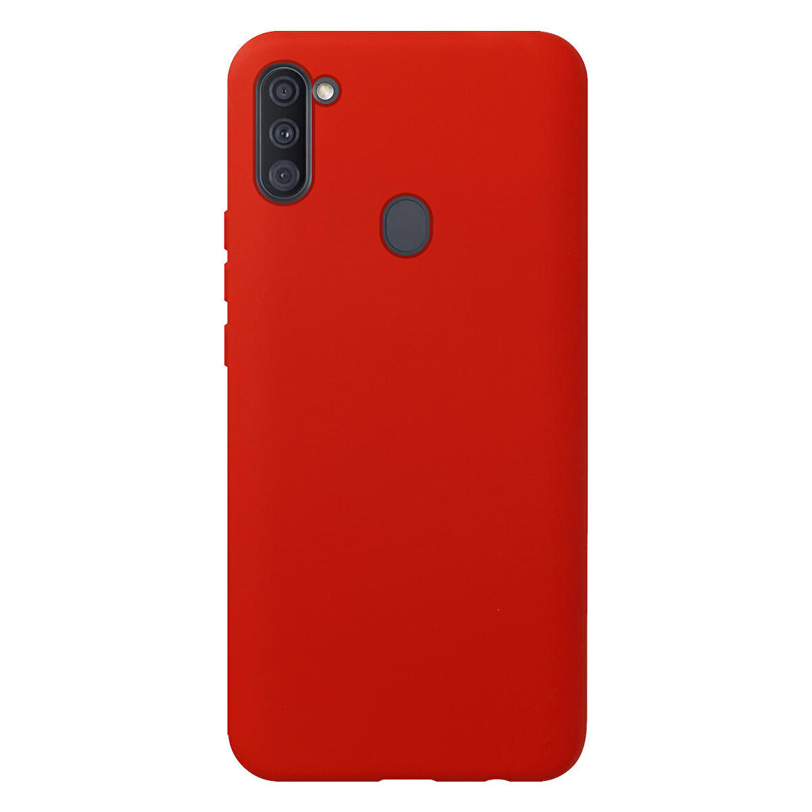 Samsung Galaxy A11 / M11 Kılıf Nano Lansman Silikon Arka Kapak