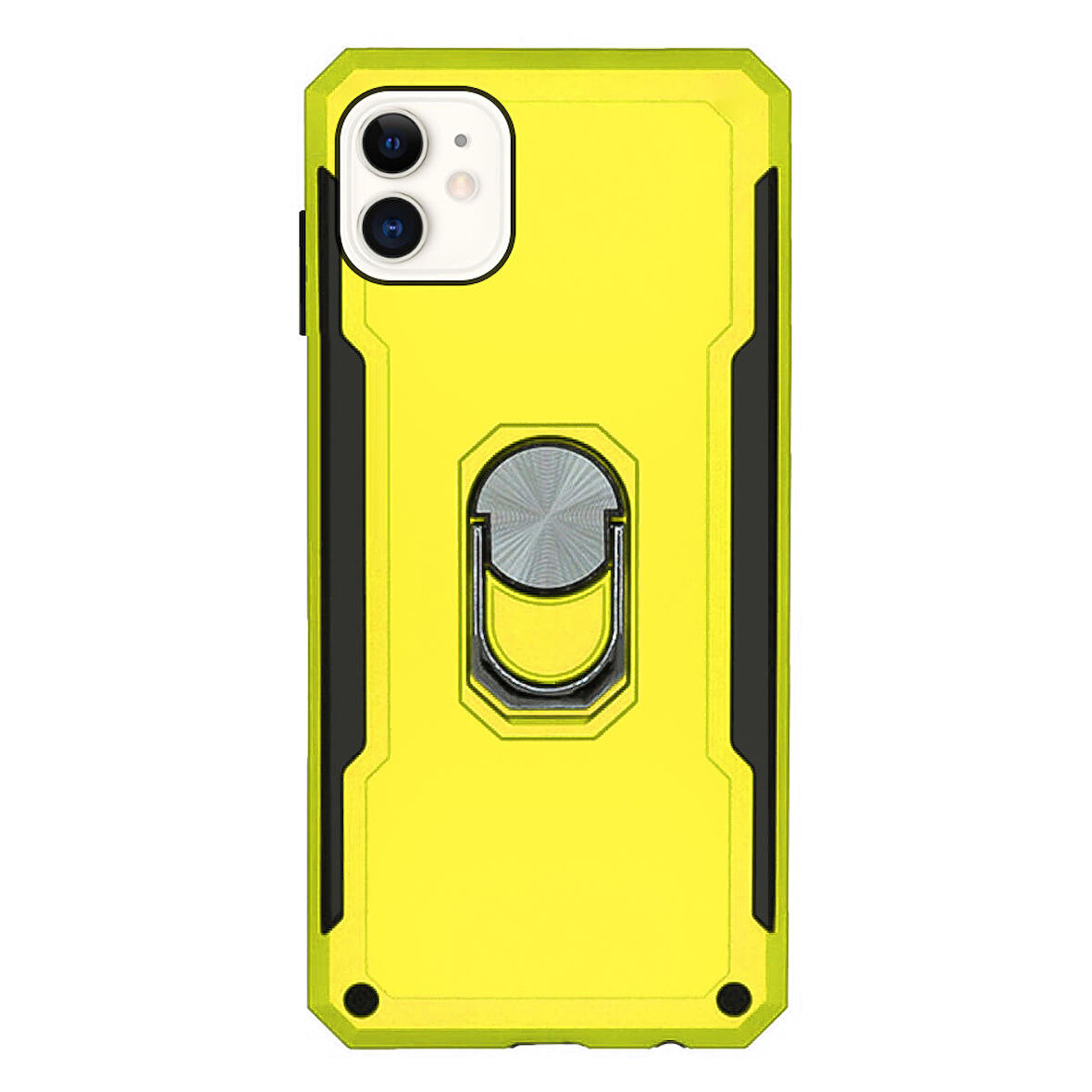 iPhone 12 Mini Kılıf Panzer Ring Tam Koruma Arka Kapak