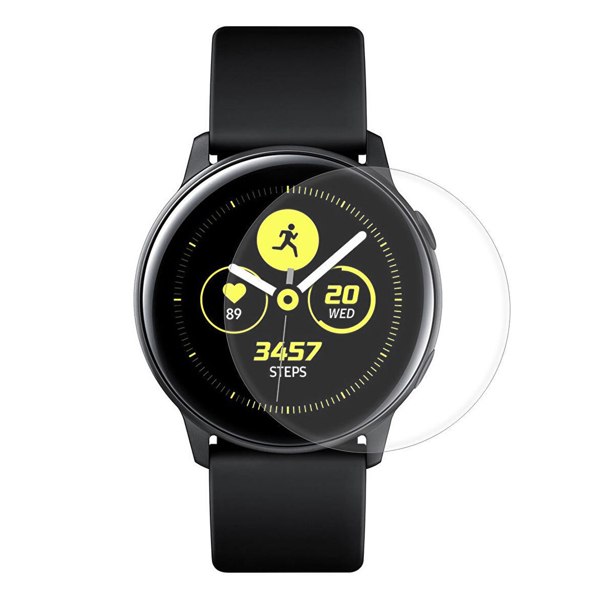 Bufalo Samsung Galaxy Watch 42mm Cam Ekran Koruyucu