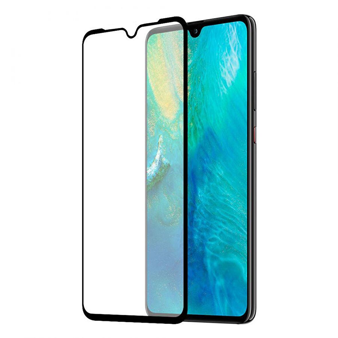 Bufalo Samsung Galaxy A12 (A125) Ekran Koruyucu Seramik Nano 9D Tam Kaplama Siyah