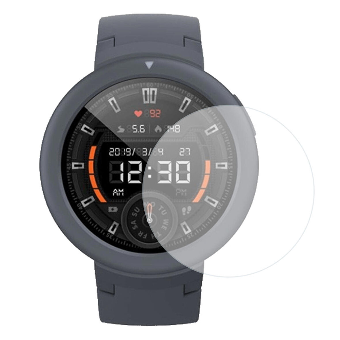 Bufalo Xiaomi Amazfit Verge 43mm FlexiGlass Nano Ekran Koruyucu