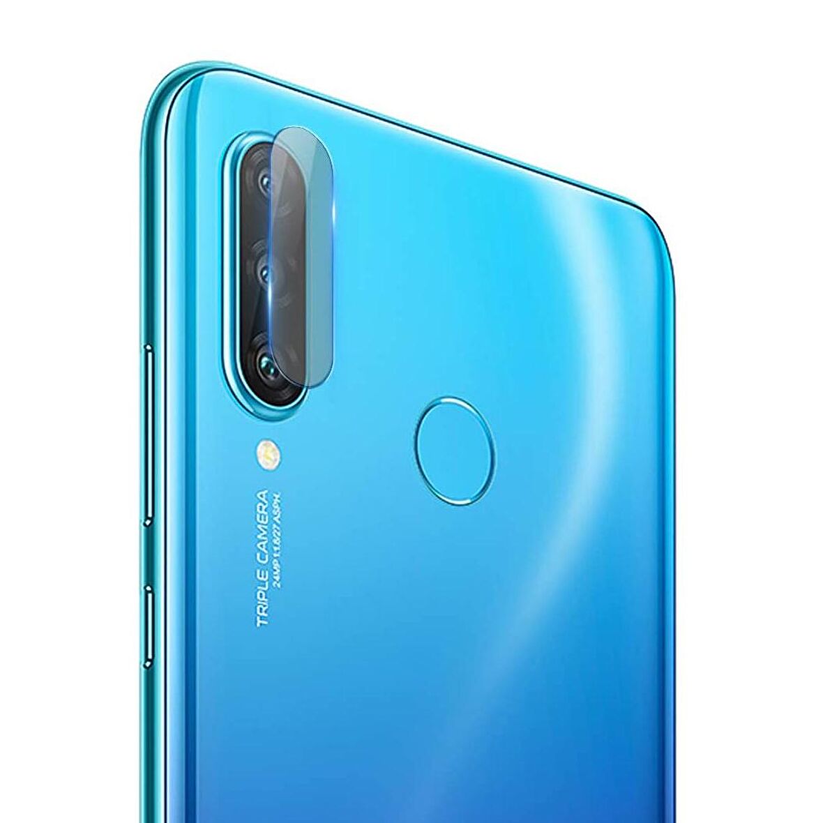 Huawei P30 Lite Kamera Lens Koruyucu 3D Cam