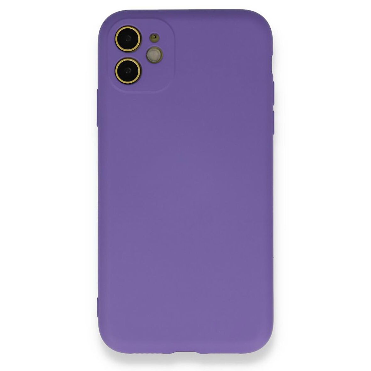 iPhone 11 Kılıf Kamera Korumalı Lansman Silikon Kapak