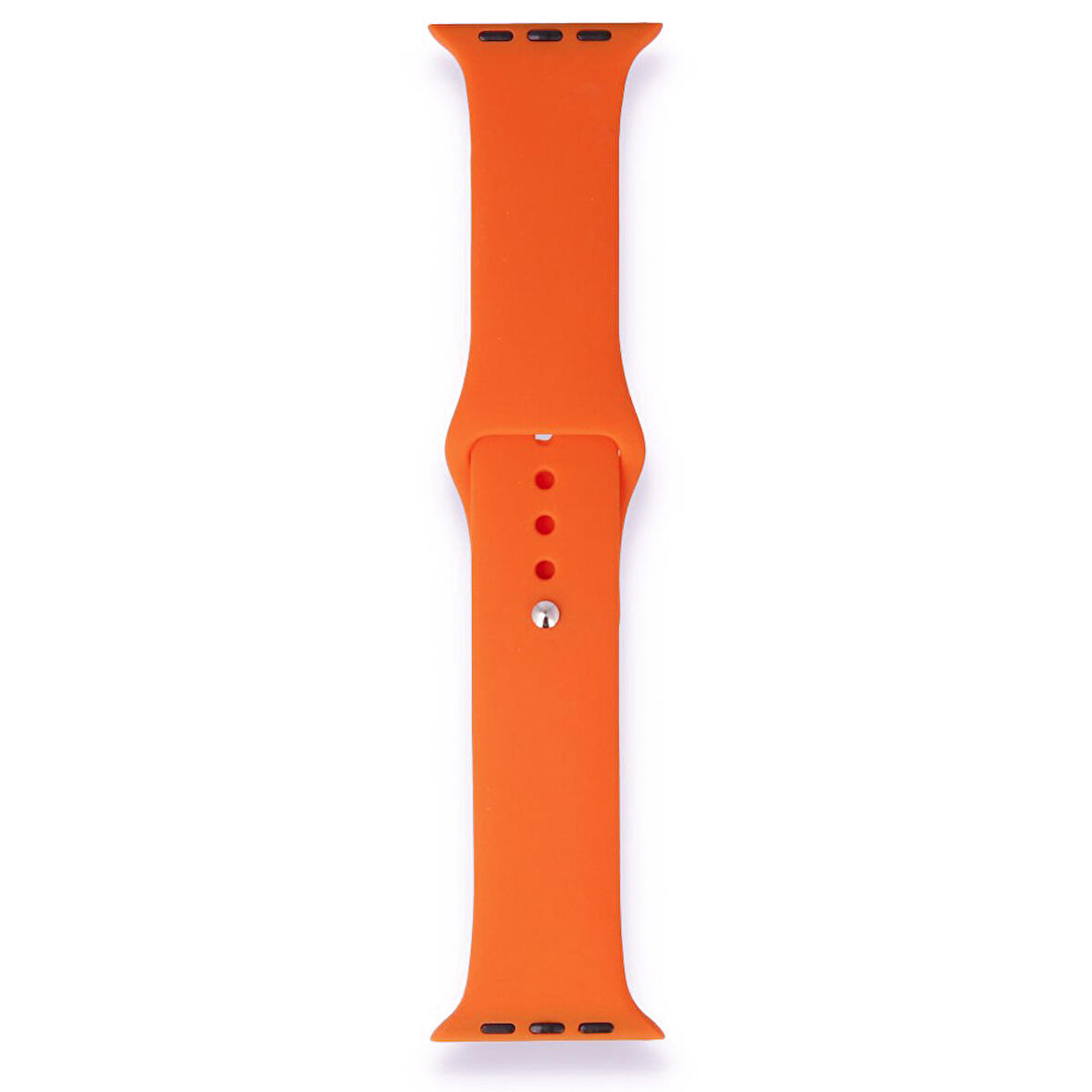 FitCase Apple Watch 38 40 41 mm Uyumlu Klasik Silikon Kordon