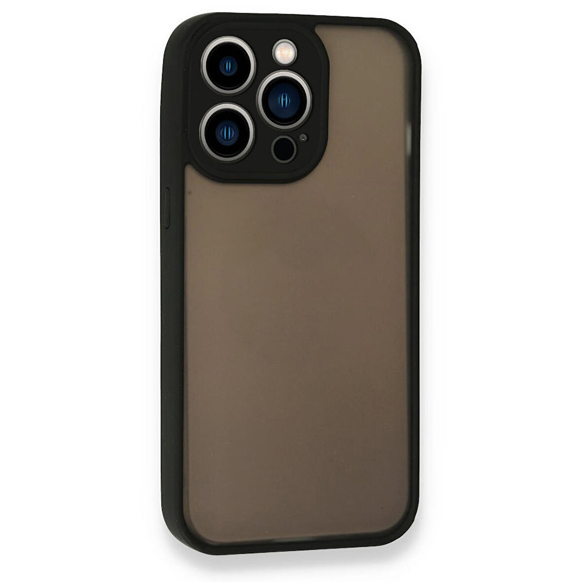 FitCase iPhone 13 Pro Montrea Silikon Arka Kapak