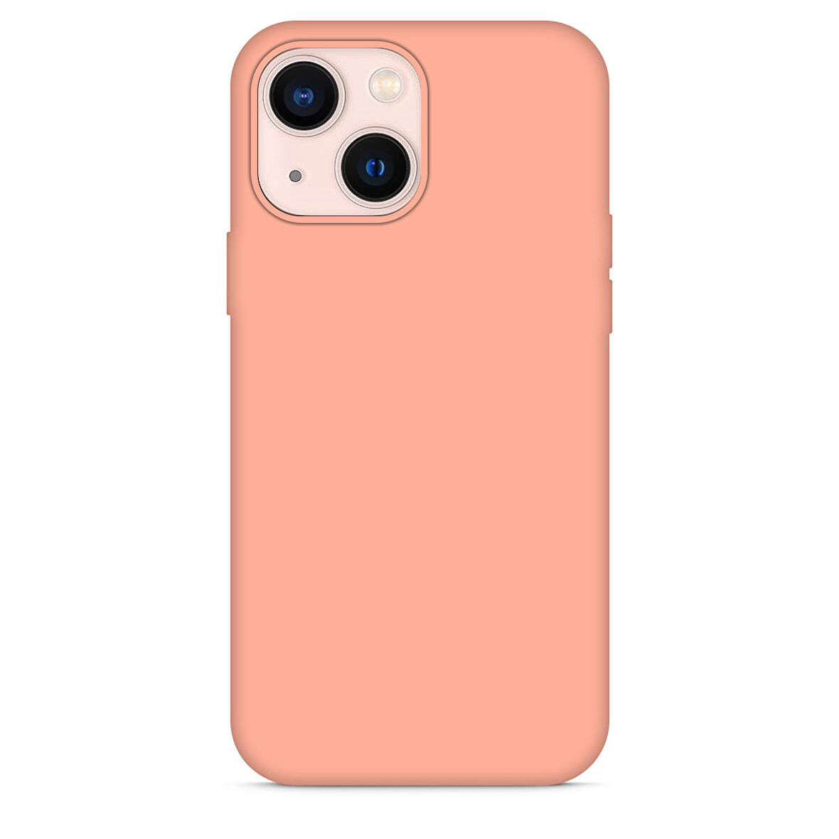 iPhone 13 Kılıf Nano Lansman Silikon Arka Kapak
